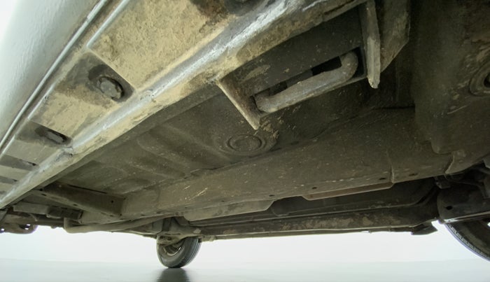 2014 Maruti Swift VXI D, Petrol, Manual, 55,242 km, Right Side Underbody