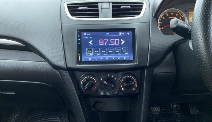 2014 Maruti Swift VXI D, Petrol, Manual, 55,242 km, Air Conditioner