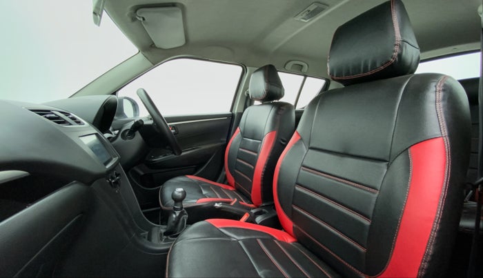 2014 Maruti Swift VXI D, Petrol, Manual, 55,242 km, Right Side Front Door Cabin View