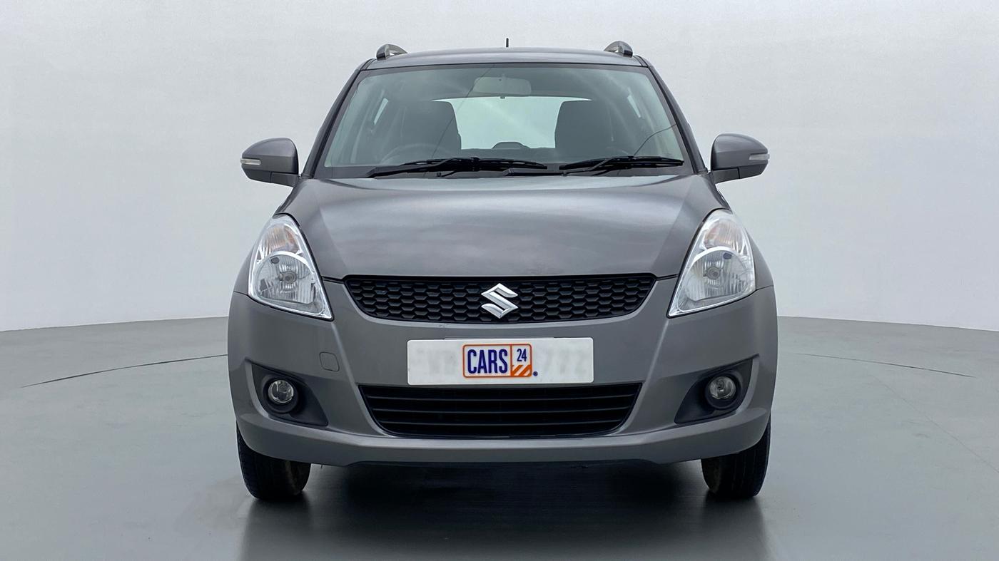2014 Maruti Swift VXI D, Petrol, Manual, 55,242 km, Front View