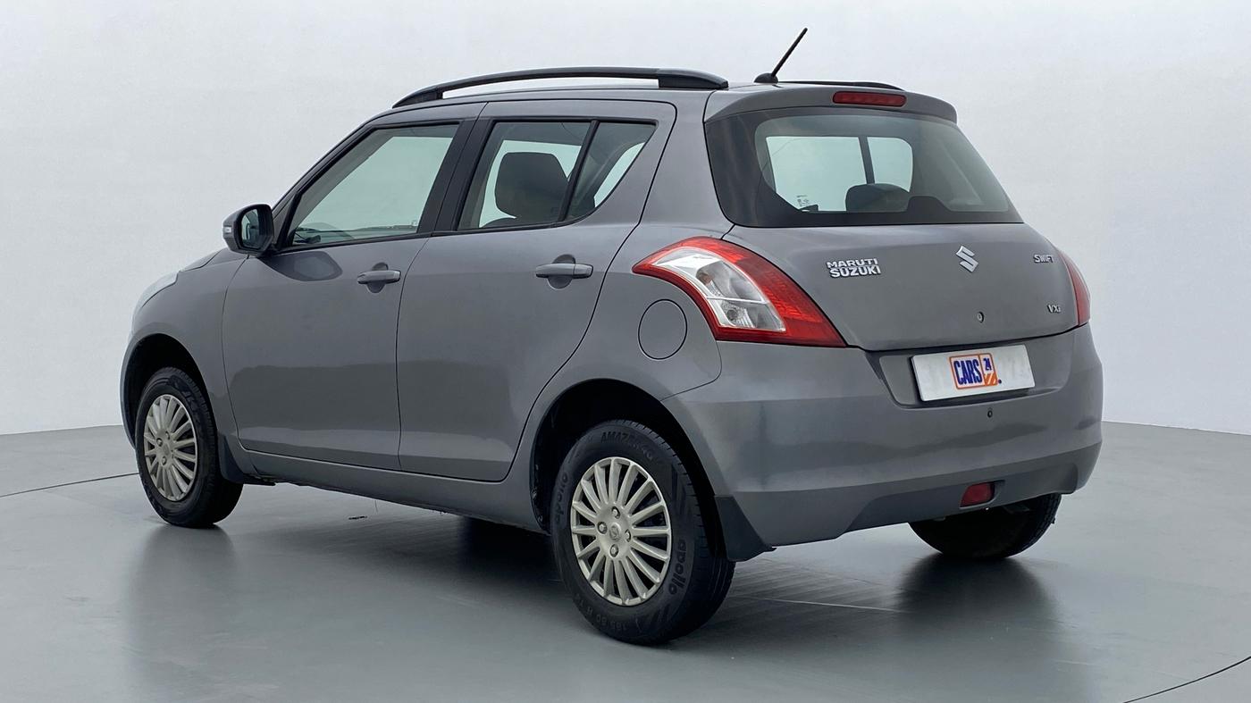2014 Maruti Swift VXI D, Petrol, Manual, 55,242 km, Left Back Diagonal (45- Degree) View