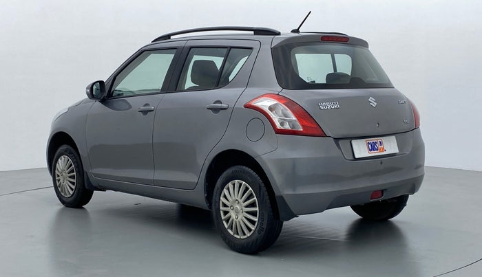2014 Maruti Swift VXI D, Petrol, Manual, 55,242 km, Left Back Diagonal (45- Degree) View