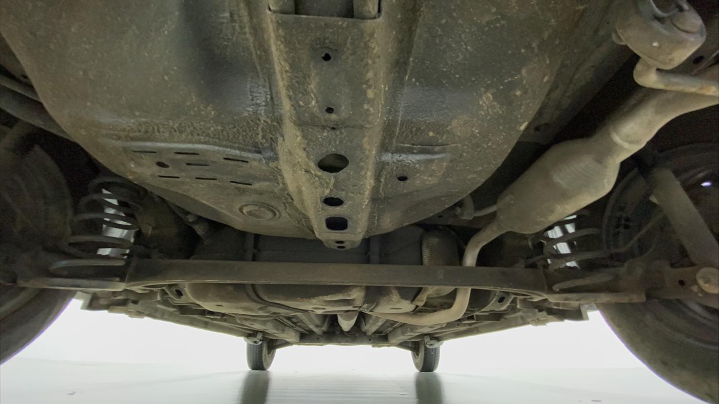 2014 Maruti Swift VXI D, Petrol, Manual, 55,242 km, Rear Underbody