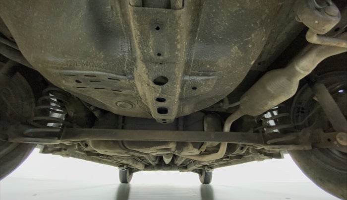 2014 Maruti Swift VXI D, Petrol, Manual, 55,242 km, Rear Underbody