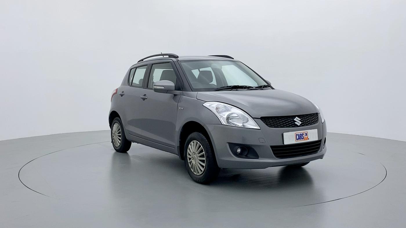 2014 Maruti Swift VXI D, Petrol, Manual, 55,242 km, Front Left