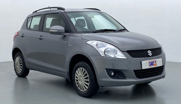 2014 Maruti Swift VXI D, Petrol, Manual, 55,242 km, Right Front Diagonal (45- Degree) View