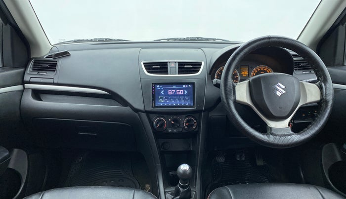 2014 Maruti Swift VXI D, Petrol, Manual, 55,242 km, Dashboard View