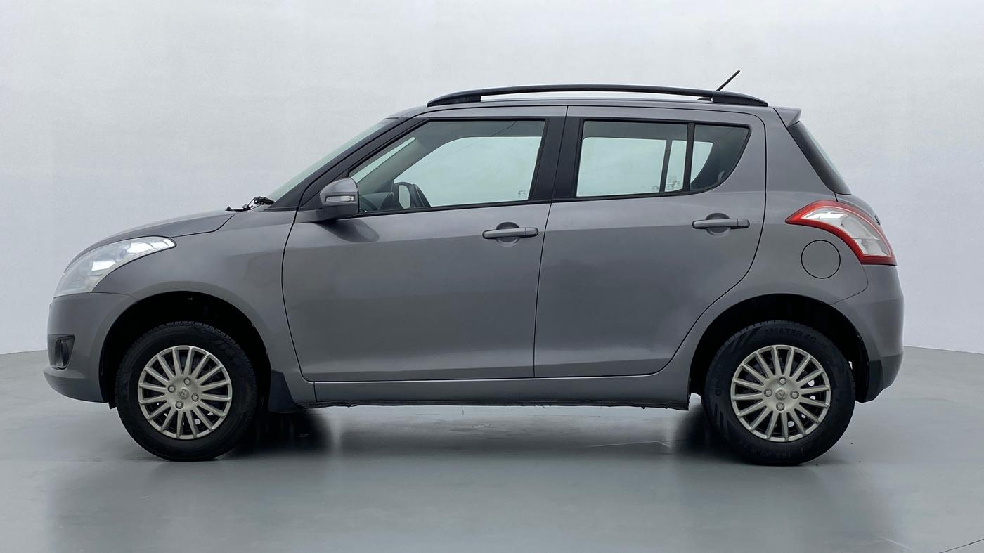 2014 Maruti Swift VXI D, Petrol, Manual, 55,242 km, Left Side View