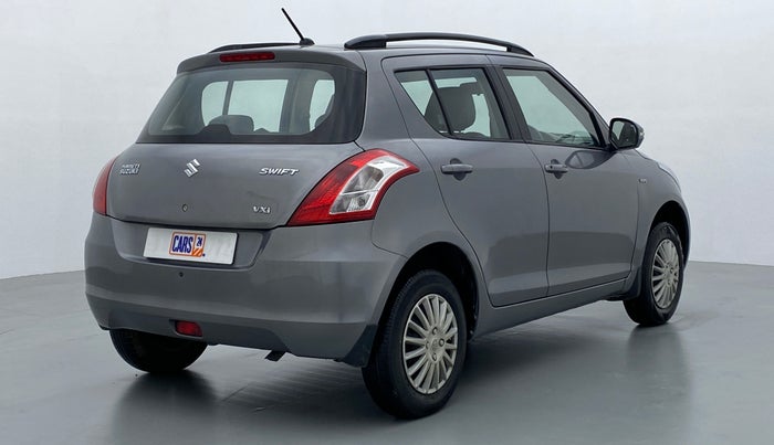 2014 Maruti Swift VXI D, Petrol, Manual, 55,242 km, Right Back Diagonal (45- Degree) View