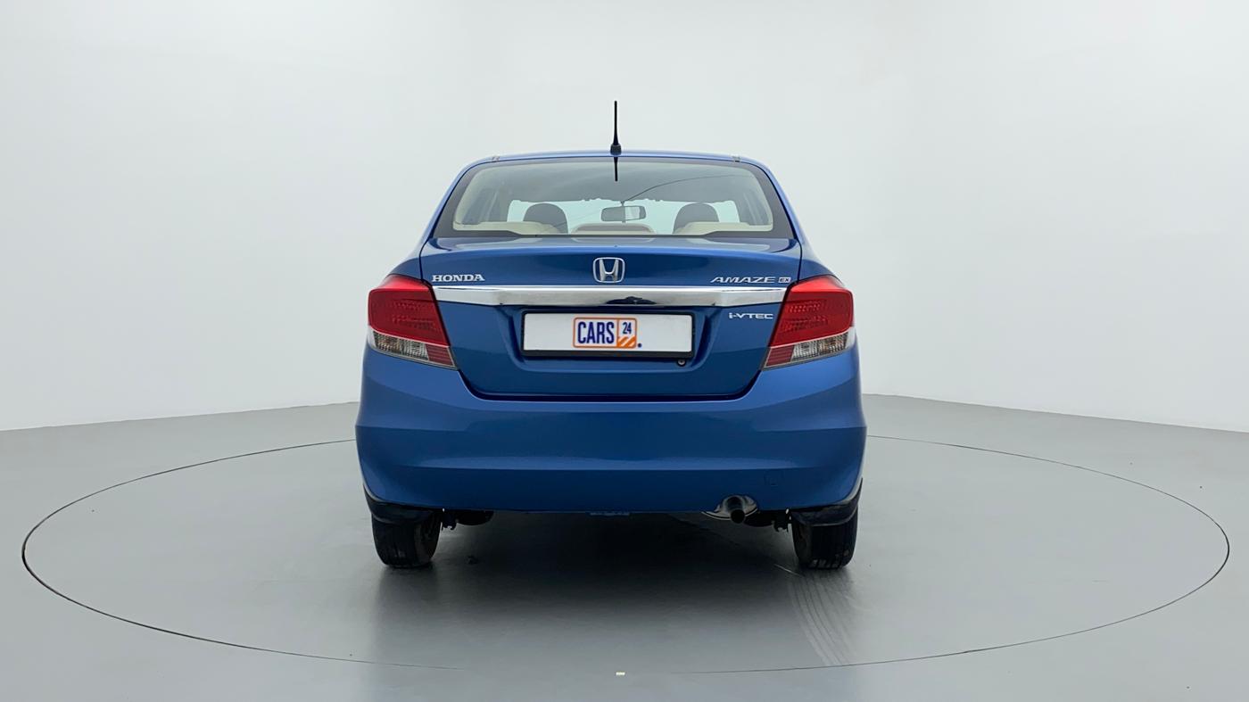 2013 Honda Amaze 1.2 EXMT I VTEC, Petrol, Manual, 40,516 km, Back/Rear