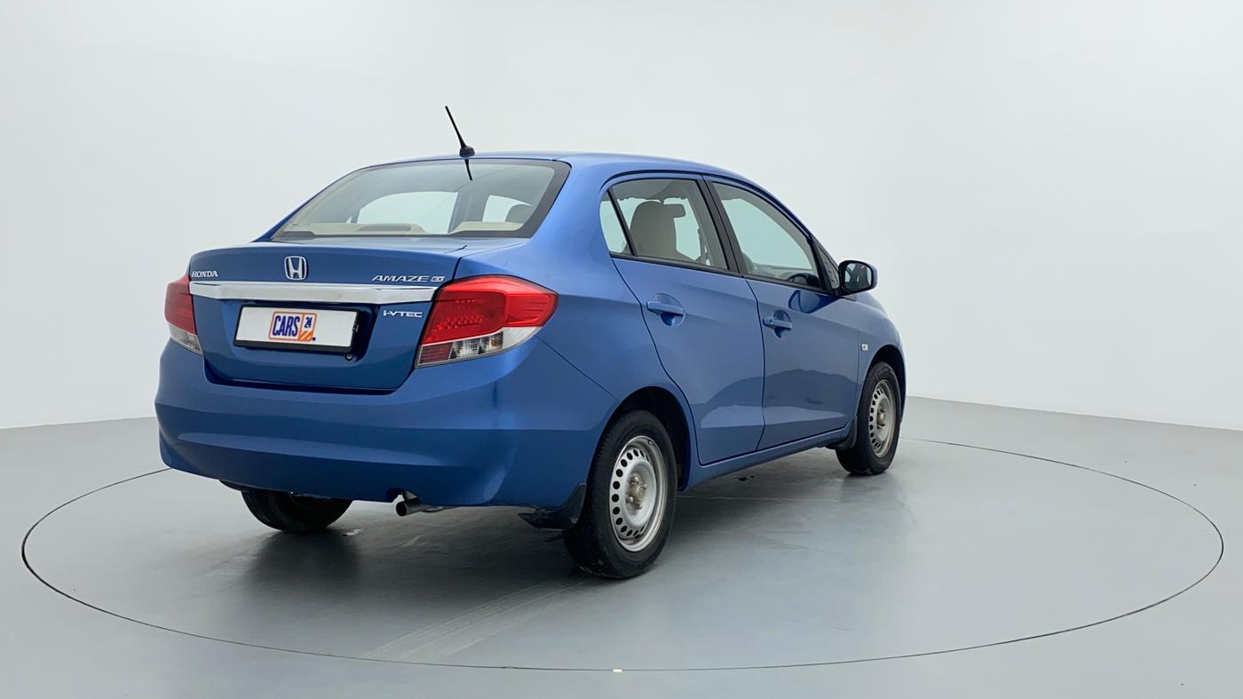 2013 Honda Amaze 1.2 EXMT I VTEC, Petrol, Manual, 40,516 km, Right Back Diagonal