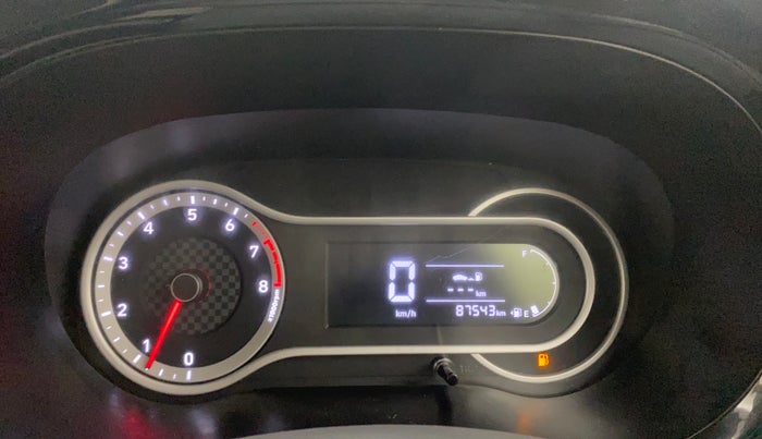 2020 Hyundai AURA SX 1.2, Petrol, Manual, 87,522 km, Odometer Image
