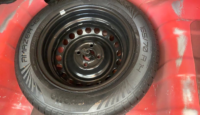 2020 Hyundai AURA SX 1.2, Petrol, Manual, 87,522 km, Spare Tyre