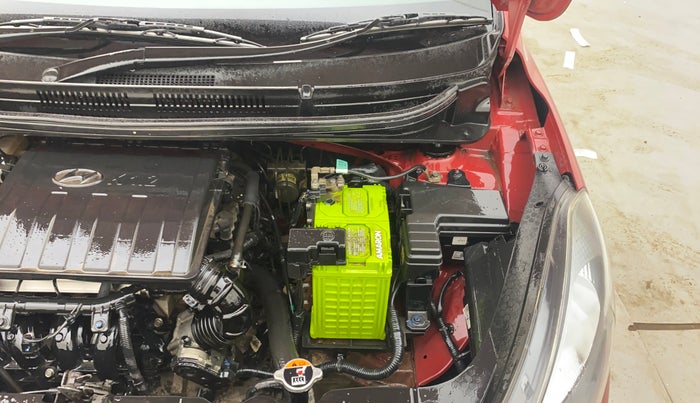 2020 Hyundai AURA SX 1.2, Petrol, Manual, 87,522 km, Engine View - Left