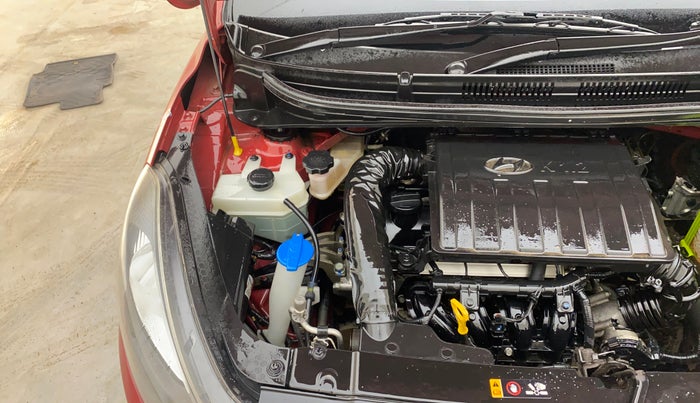 2020 Hyundai AURA SX 1.2, Petrol, Manual, 87,522 km, Engine View - Right