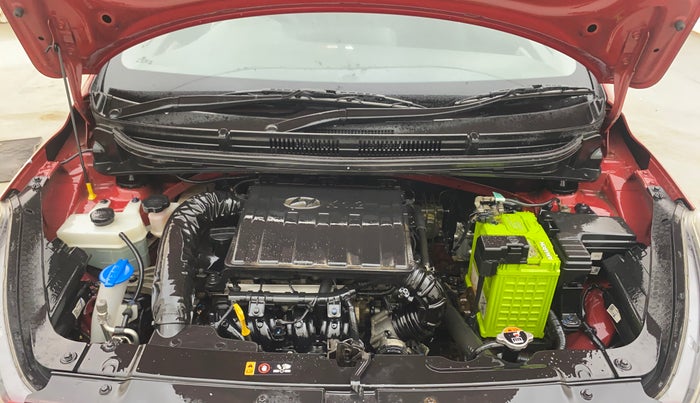 2020 Hyundai AURA SX 1.2, Petrol, Manual, 87,522 km, Engine View
