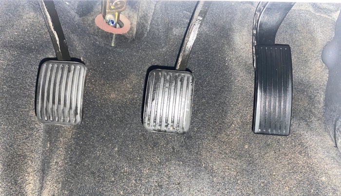 2020 Hyundai AURA SX 1.2, Petrol, Manual, 87,522 km, Pedals