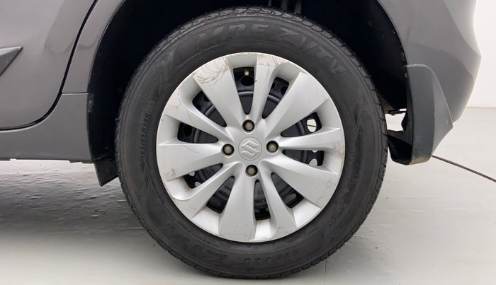 2017 Maruti Baleno DELTA 1.2 K12, Petrol, Manual, 29,396 km, Left Rear Wheel