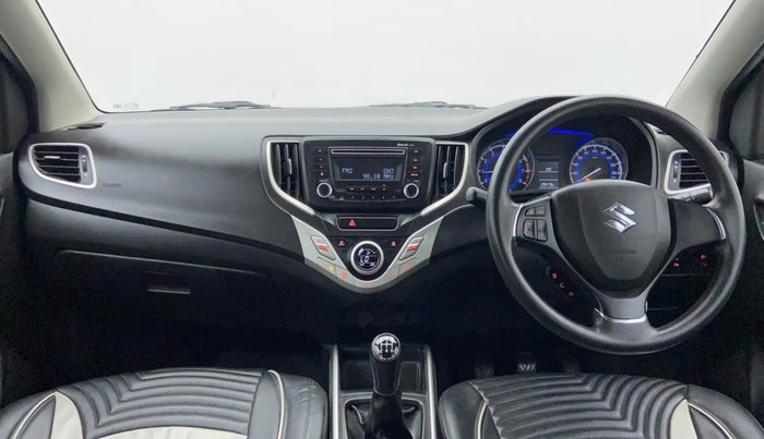 2017 Maruti Baleno DELTA 1.2 K12, Petrol, Manual, 29,396 km, Dashboard