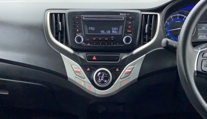 2017 Maruti Baleno DELTA 1.2 K12, Petrol, Manual, 29,396 km, Air Conditioner