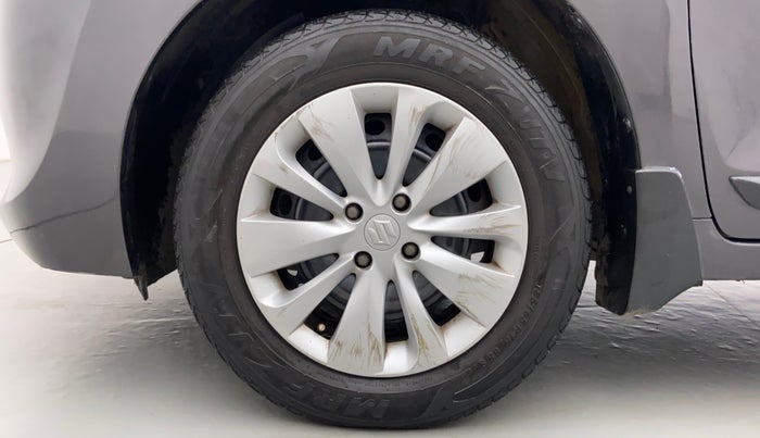2017 Maruti Baleno DELTA 1.2 K12, Petrol, Manual, 29,396 km, Left Front Wheel
