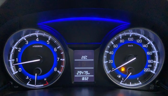 2017 Maruti Baleno DELTA 1.2 K12, Petrol, Manual, 29,396 km, Odometer Image