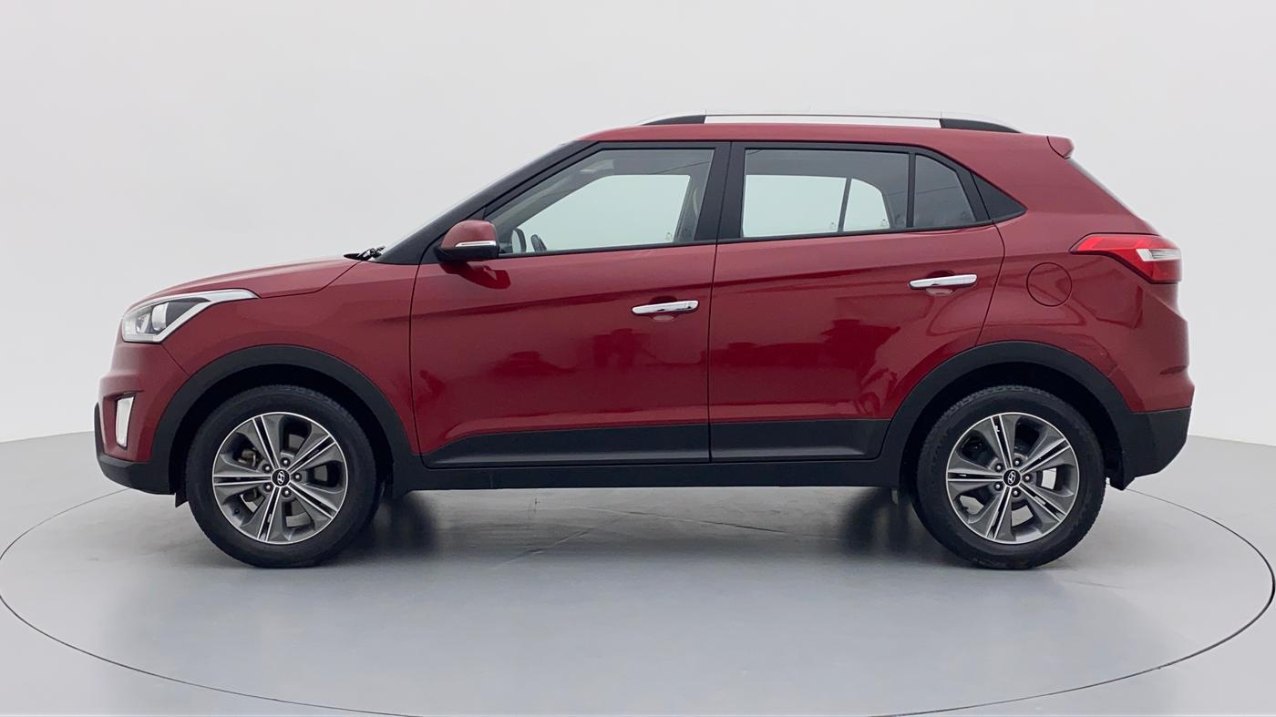 2017 Hyundai Creta 1.6 SX PLUS AUTO PETROL, Petrol, Automatic, 45,570 km, Left Side View