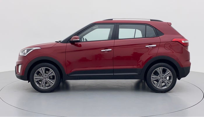 2017 Hyundai Creta 1.6 SX PLUS AUTO PETROL, Petrol, Automatic, 45,570 km, Left Side View