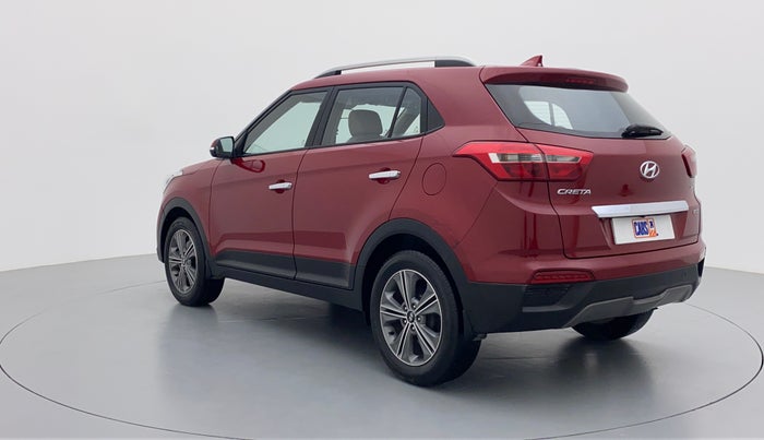 2017 Hyundai Creta 1.6 SX PLUS AUTO PETROL, Petrol, Automatic, 45,570 km, Left Back Diagonal (45- Degree) View