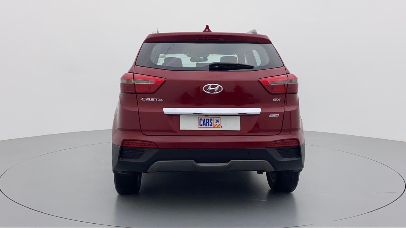 2017 Hyundai Creta 1.6 SX PLUS AUTO PETROL, Petrol, Automatic, 45,570 km, Back/Rear View