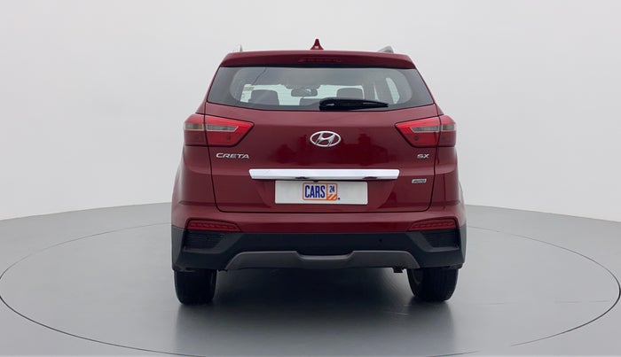 2017 Hyundai Creta 1.6 SX PLUS AUTO PETROL, Petrol, Automatic, 45,570 km, Back/Rear View