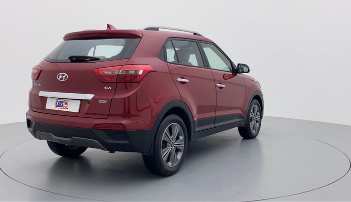 2017 Hyundai Creta 1.6 SX PLUS AUTO PETROL, Petrol, Automatic, 45,570 km, Right Back Diagonal (45- Degree) View