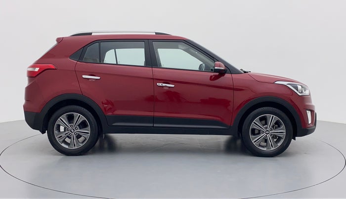 2017 Hyundai Creta 1.6 SX PLUS AUTO PETROL, Petrol, Automatic, 45,570 km, Right Side View