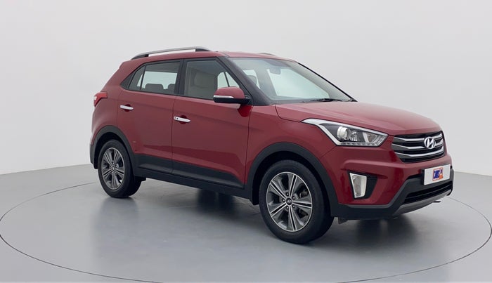 2017 Hyundai Creta 1.6 SX PLUS AUTO PETROL, Petrol, Automatic, 45,570 km, Right Front Diagonal (45- Degree) View
