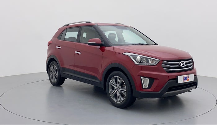 2017 Hyundai Creta 1.6 SX PLUS AUTO PETROL, Petrol, Automatic, 45,570 km, Right Front Diagonal