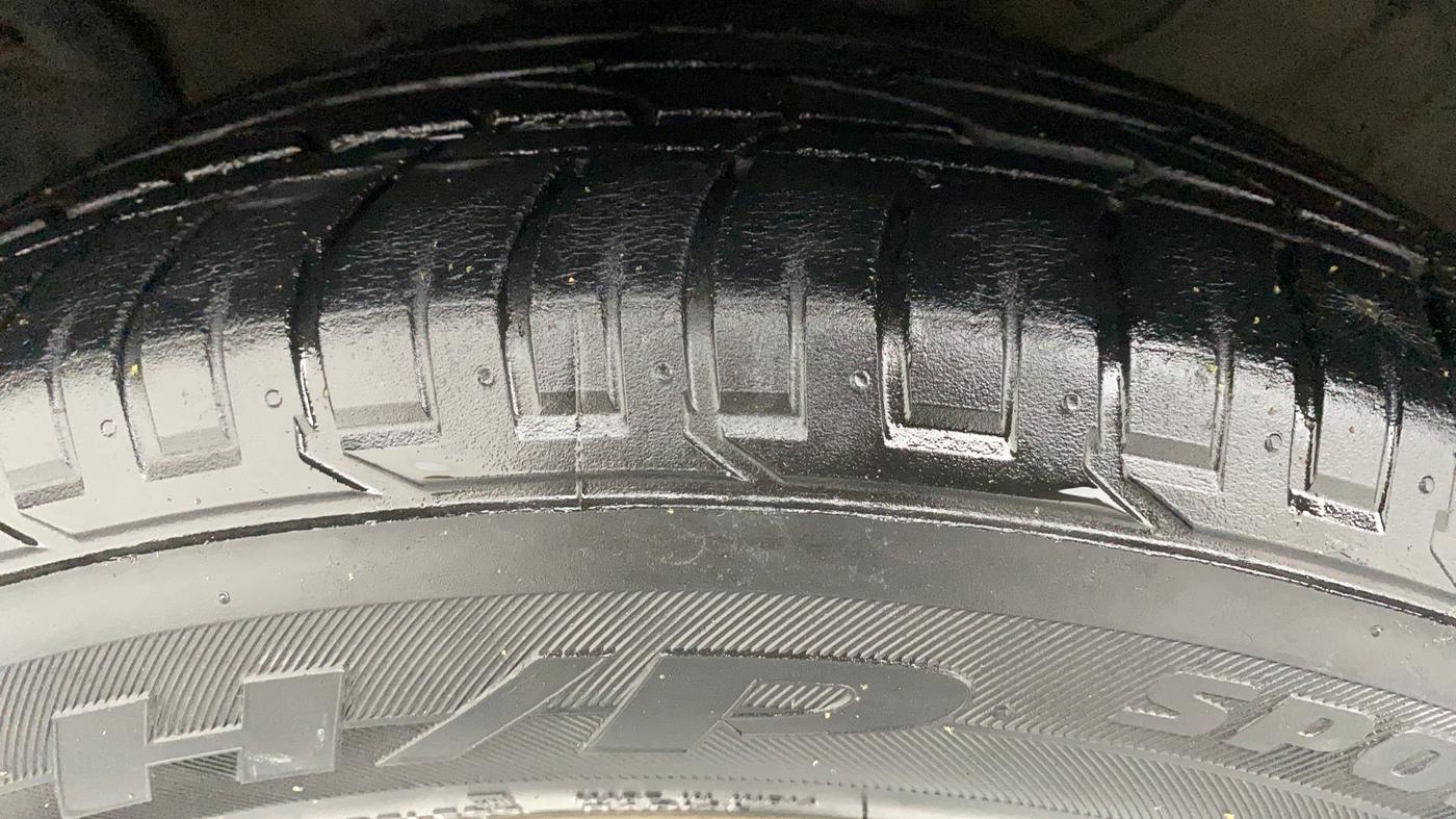 2017 Hyundai Creta 1.6 SX PLUS AUTO PETROL, Petrol, Automatic, 45,570 km, Left Front Tyre Tread