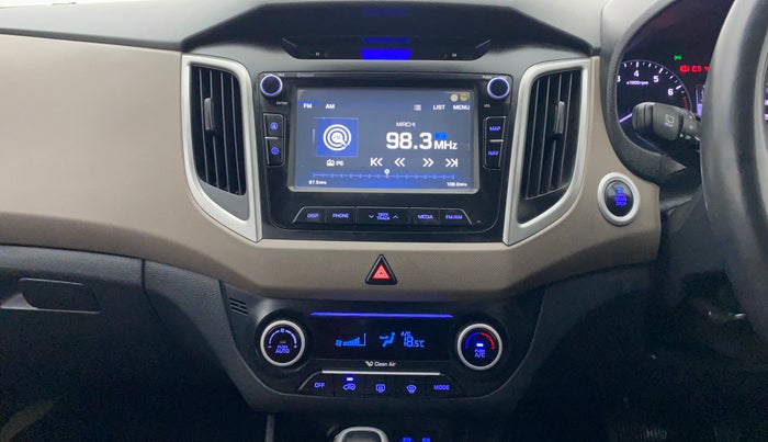 2017 Hyundai Creta 1.6 SX PLUS AUTO PETROL, Petrol, Automatic, 45,570 km, Air Conditioner