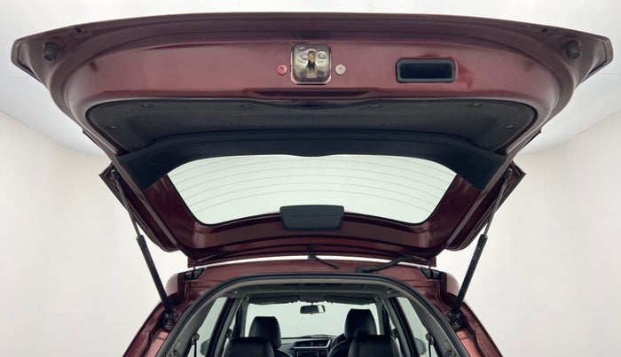 2016 Honda BR-V 1.5 i-VTEC S, Petrol, Manual, 93,401 km, Boot Door Open