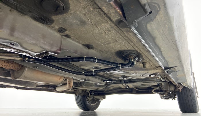 2016 Honda BR-V 1.5 i-VTEC S, Petrol, Manual, 93,401 km, Right Side Underbody