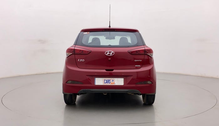 2016 Hyundai Elite i20 SPORTZ 1.2, Petrol, Manual, 21,707 km, Back/Rear