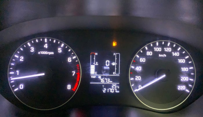 2016 Hyundai Elite i20 SPORTZ 1.2, Petrol, Manual, 21,707 km, Odometer Image