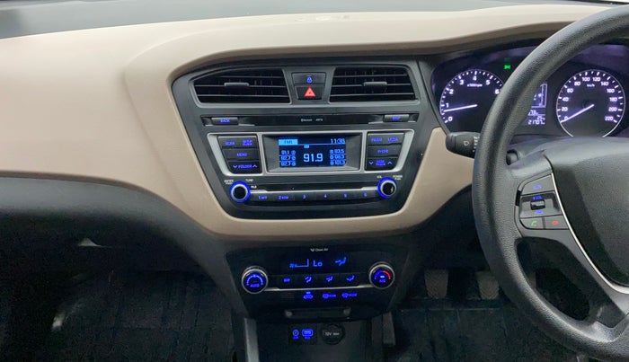 2016 Hyundai Elite i20 SPORTZ 1.2, Petrol, Manual, 21,707 km, Air Conditioner