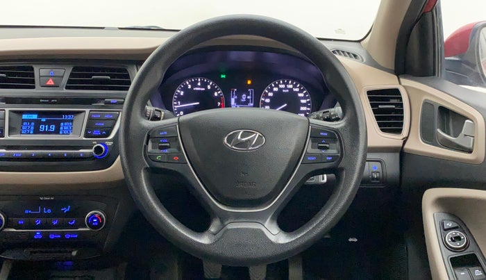 2016 Hyundai Elite i20 SPORTZ 1.2, Petrol, Manual, 21,707 km, Steering Wheel Close Up