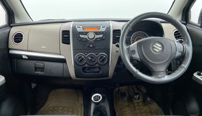 2013 Maruti Wagon R 1.0 VXI, Petrol, Manual, 73,569 km, Dashboard