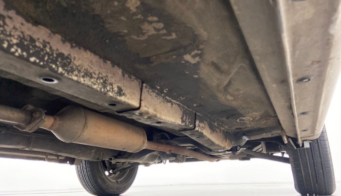 2013 Maruti Wagon R 1.0 VXI, Petrol, Manual, 73,569 km, Right Side Underbody