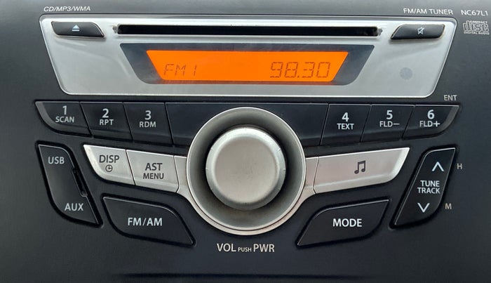 2013 Maruti Wagon R 1.0 VXI, Petrol, Manual, 73,569 km, Infotainment System