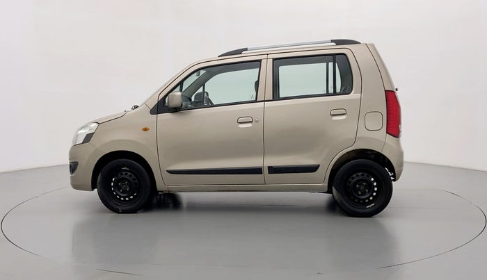 2013 Maruti Wagon R 1.0 VXI, Petrol, Manual, 73,569 km, Left Side