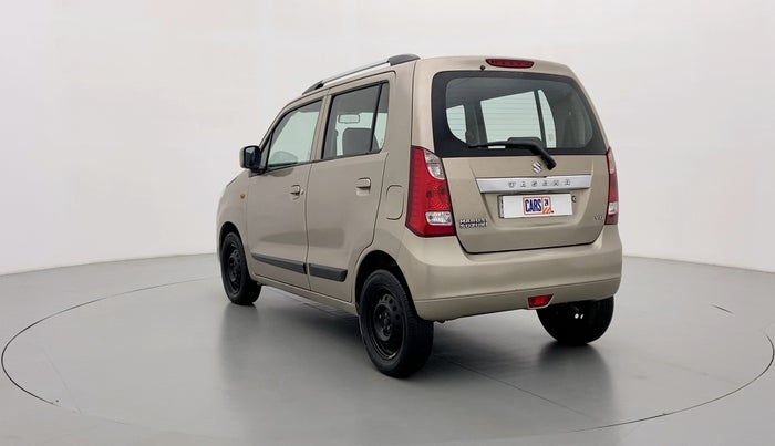 2013 Maruti Wagon R 1.0 VXI, Petrol, Manual, 73,569 km, Left Back Diagonal