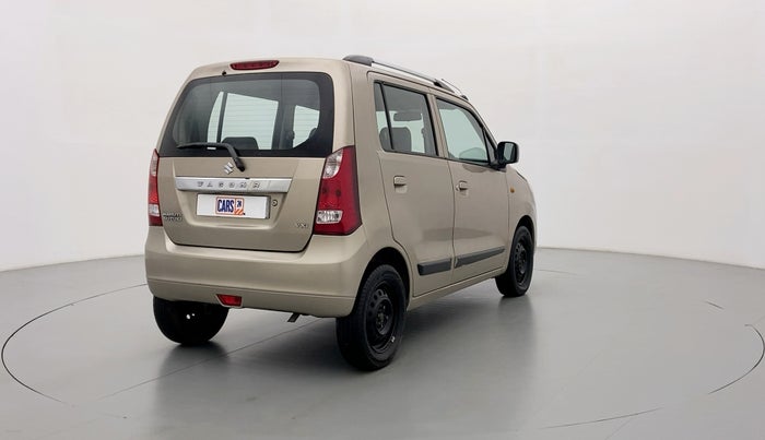 2013 Maruti Wagon R 1.0 VXI, Petrol, Manual, 73,569 km, Right Back Diagonal
