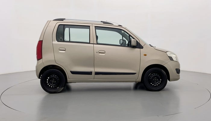 2013 Maruti Wagon R 1.0 VXI, Petrol, Manual, 73,569 km, Right Side View